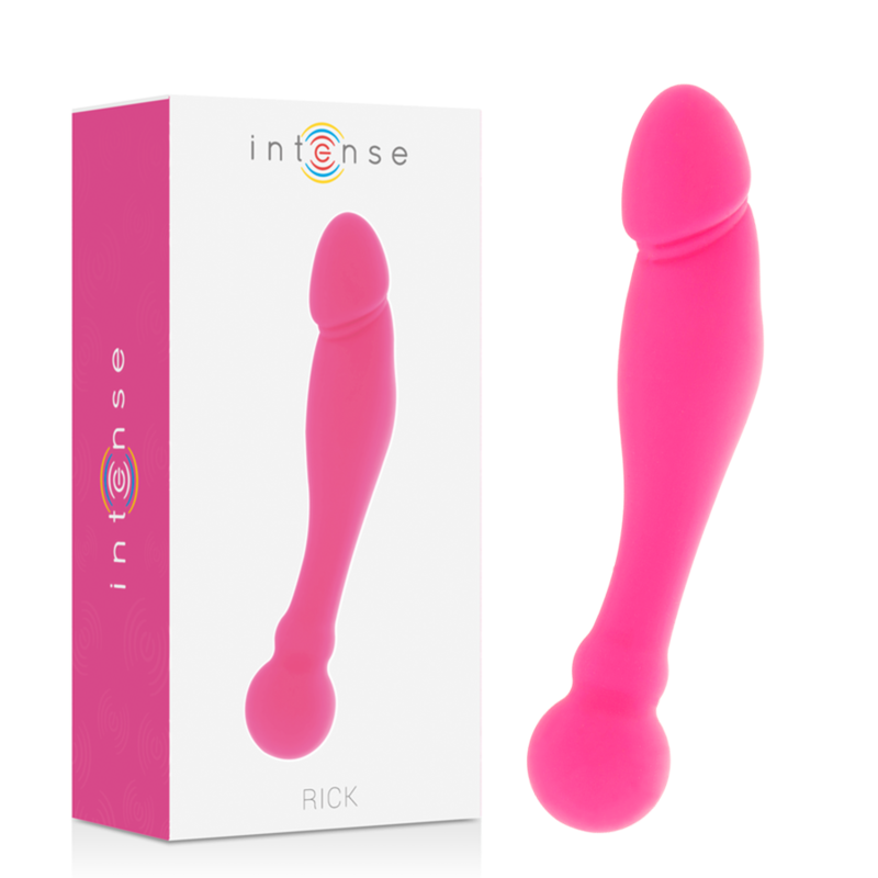 INTENSYWNY - SILICONE RICK DUAL PINK