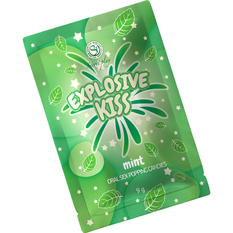 SECRETPLAY - MIĘTOWE WYBUCHOWE CUKIERKI