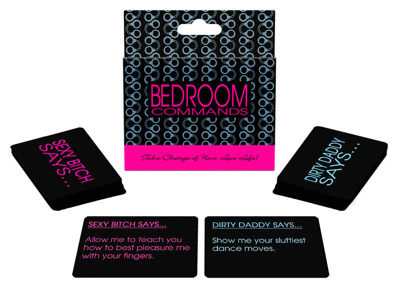 KHEPER GAMES - GRA KARCIANA BEDROOM COMMANDS /PL