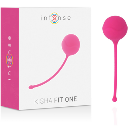 INTENSYWNY - KISHA FIT ONE SILIKONOWY MIĘŚNIE KEGEL W FUKSJI