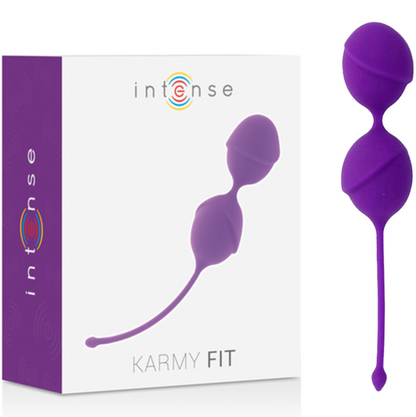 INTENSE - KARMY FIT KEGEL SILIKONOWY LILAC