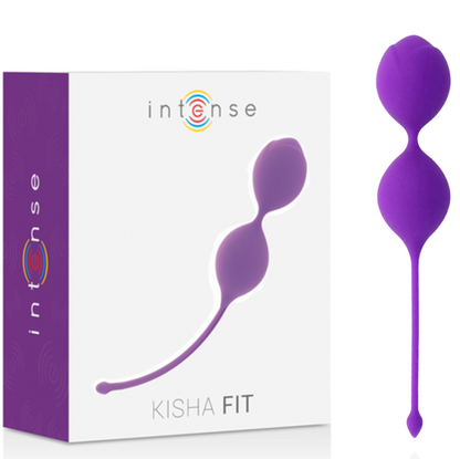 INTENSE - KISHA FIT SILIKONOWY MIĘŚNIE KEGEL LILAC