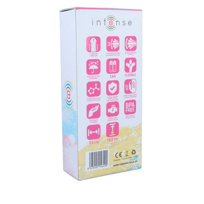 INTENSYWNY WIBRATOR OSCYLACYJNY SUSY SILIKONOWY KRÓLIK RÓŻOWY