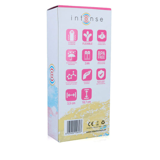 INTENSE - LEO WIBRATOR RÓŻOWY SILIKON LUXE
