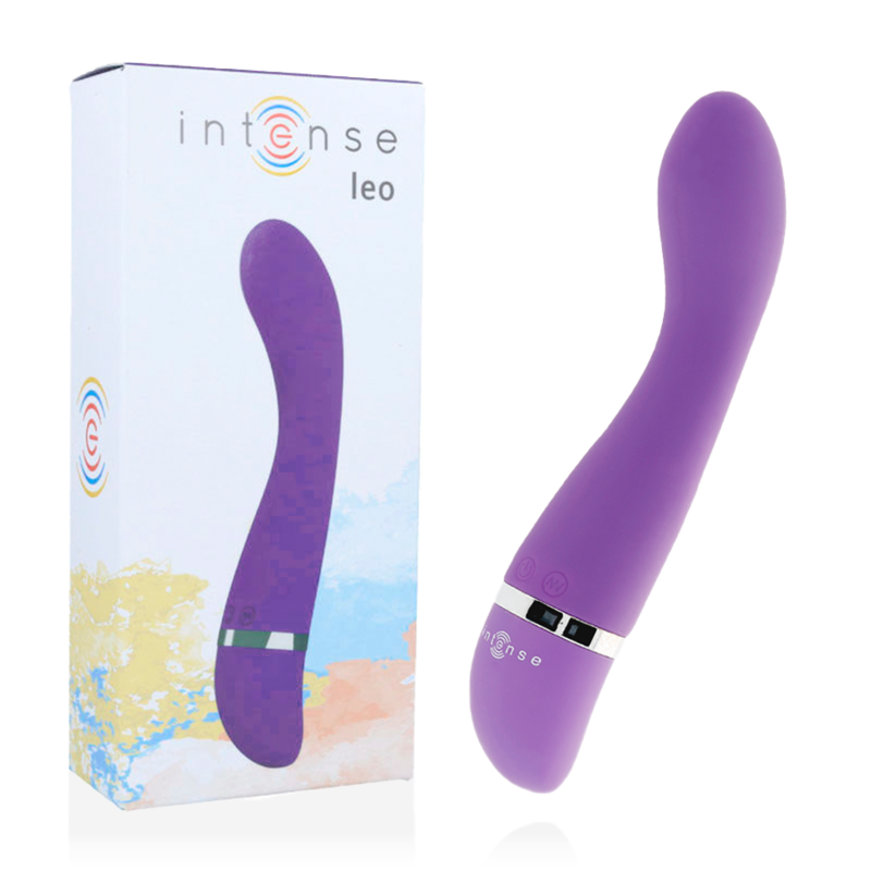 INTENSE - LEO WIBRATOR LILAC SILICON LUXE