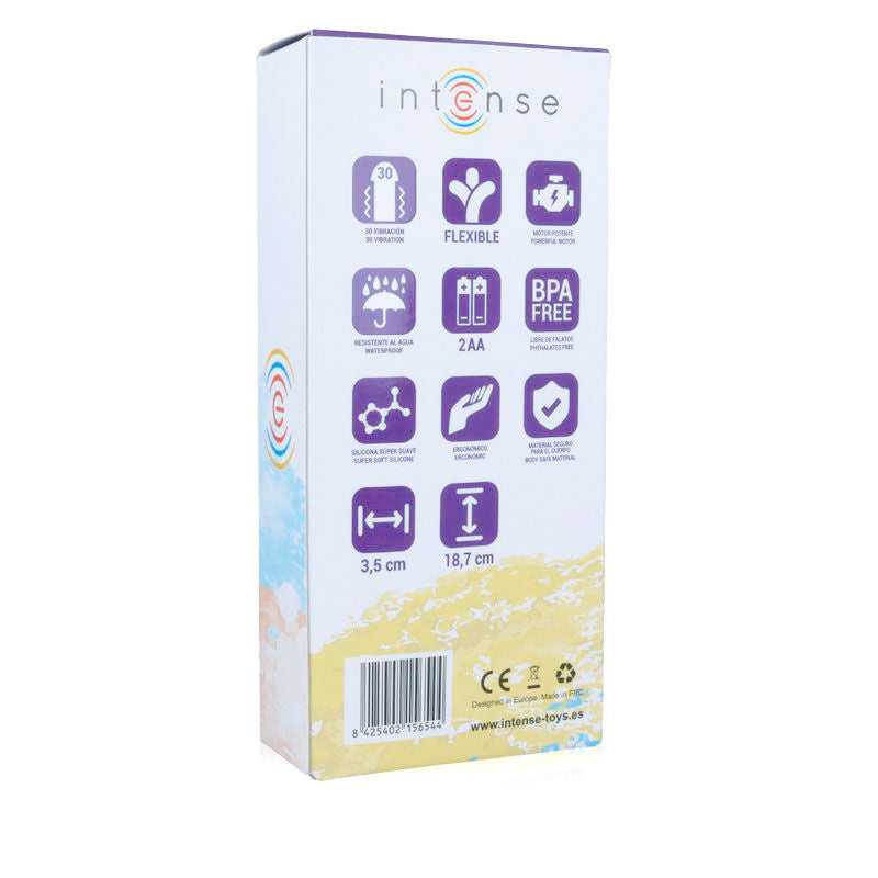 INTENSE - LEO WIBRATOR LILAC SILICON LUXE