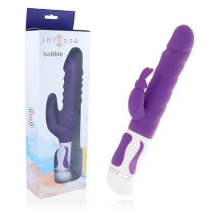 INTENSE - WIBRATOR BOBBLE ROTATOR LILAC SILICONE