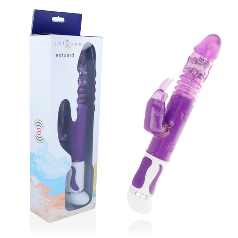 INTENSE - ESTUARD UP&amp;DOWN ROTATOR WIBRATOR LILAC
