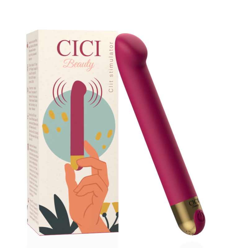 CICI BEAUTY - PREMIUM SILIKONOWY STYMULATOR ŁETWY