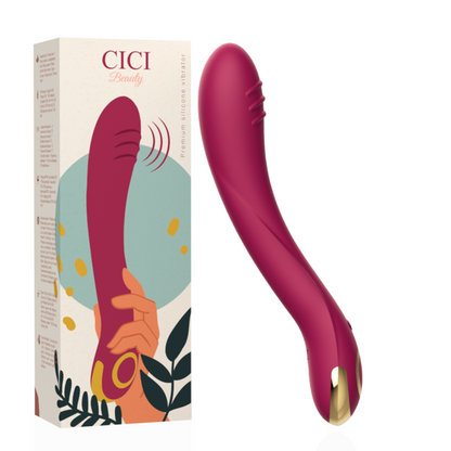 CICI BEAUTY - PREMIUM SILIKONOWY WIBRATOR PUNKTU G