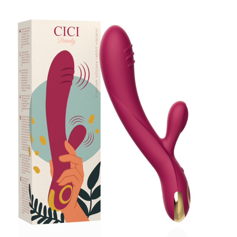 CICI BEAUTY - PREMIUM SILIKONOWY WIBRATOR KRÓLIK