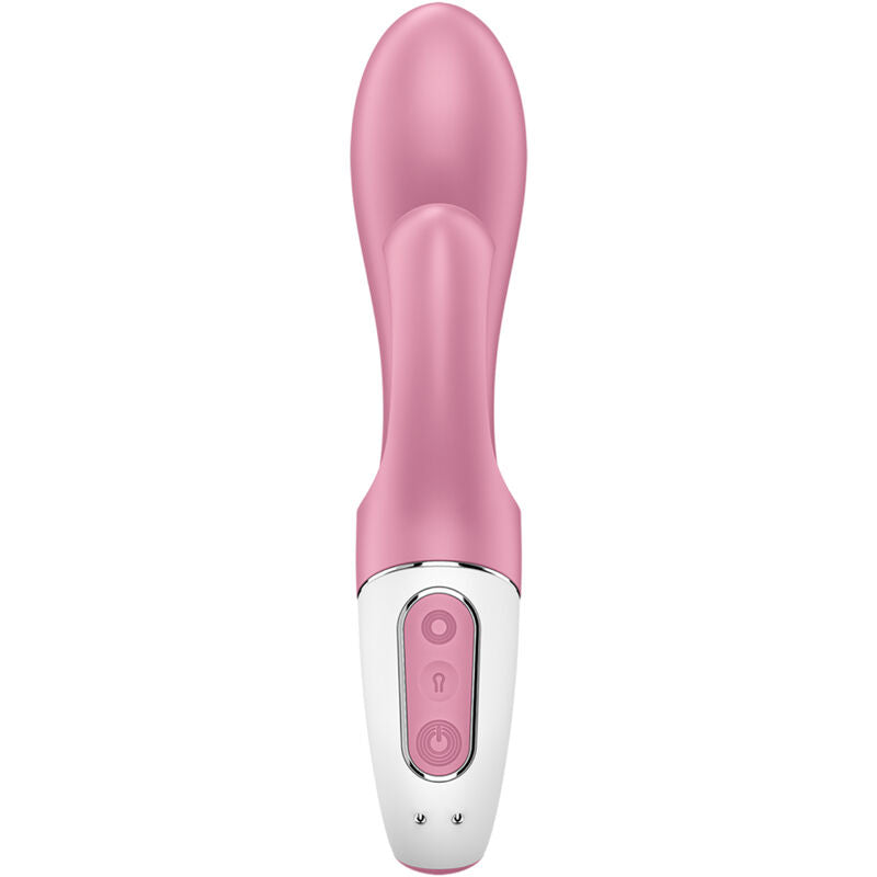 SATISFYER - POMPKA POWIETRZA KRÓLICZEK 2 RÓŻOWY