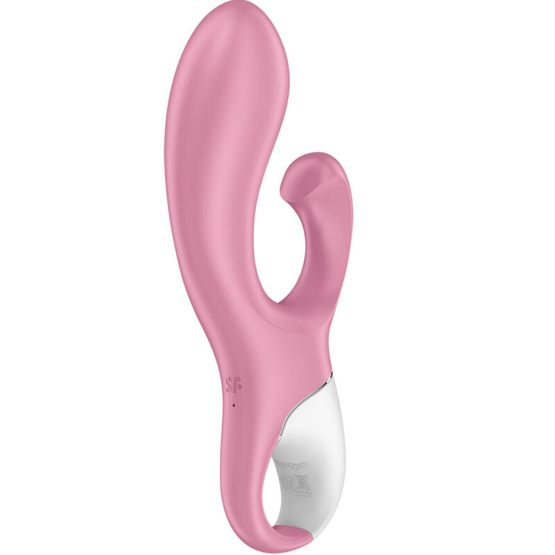 SATISFYER - POMPKA POWIETRZA KRÓLICZEK 2 RÓŻOWY