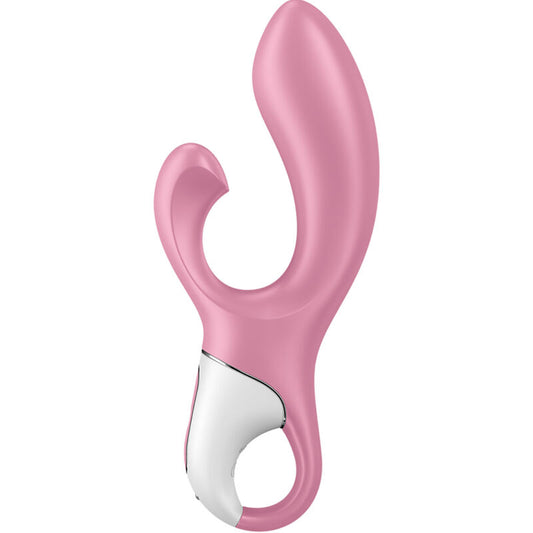 SATISFYER - POMPKA POWIETRZA KRÓLICZEK 2 RÓŻOWY