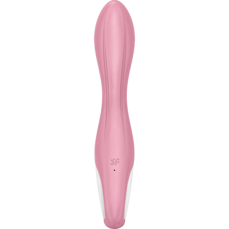 SATISFYER - WIBRATOR Z POMPKĄ POWIETRZA 2 RÓŻOWY