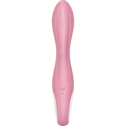 SATISFYER - WIBRATOR Z POMPKĄ POWIETRZA 2 RÓŻOWY