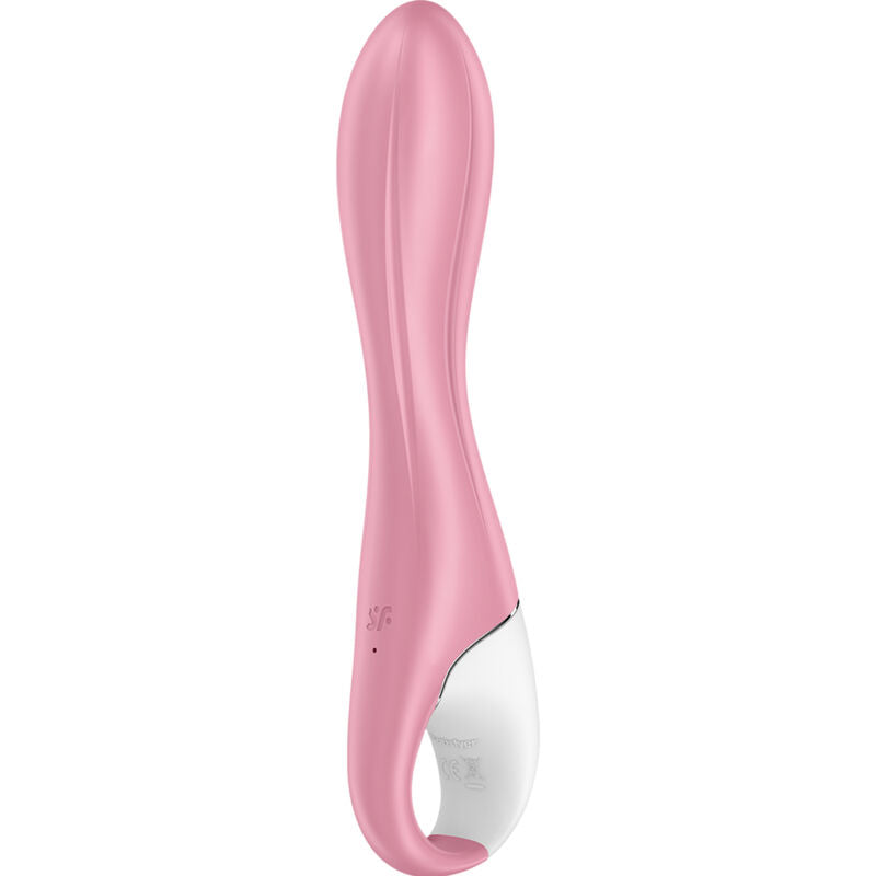 SATISFYER - WIBRATOR Z POMPKĄ POWIETRZA 2 RÓŻOWY