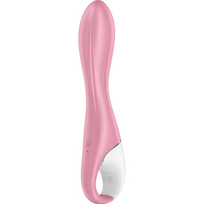 SATISFYER - WIBRATOR Z POMPKĄ POWIETRZA 2 RÓŻOWY