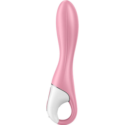 SATISFYER - WIBRATOR Z POMPKĄ POWIETRZA 2 RÓŻOWY