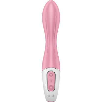 SATISFYER - WIBRATOR Z POMPKĄ POWIETRZA 2 RÓŻOWY