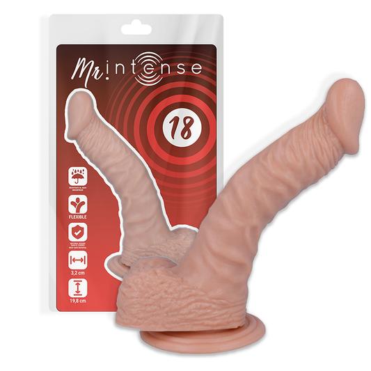 MR INTENSE - 18 REALISTYCZNY KUTAS 19,8 CM -O- 3,2 CM