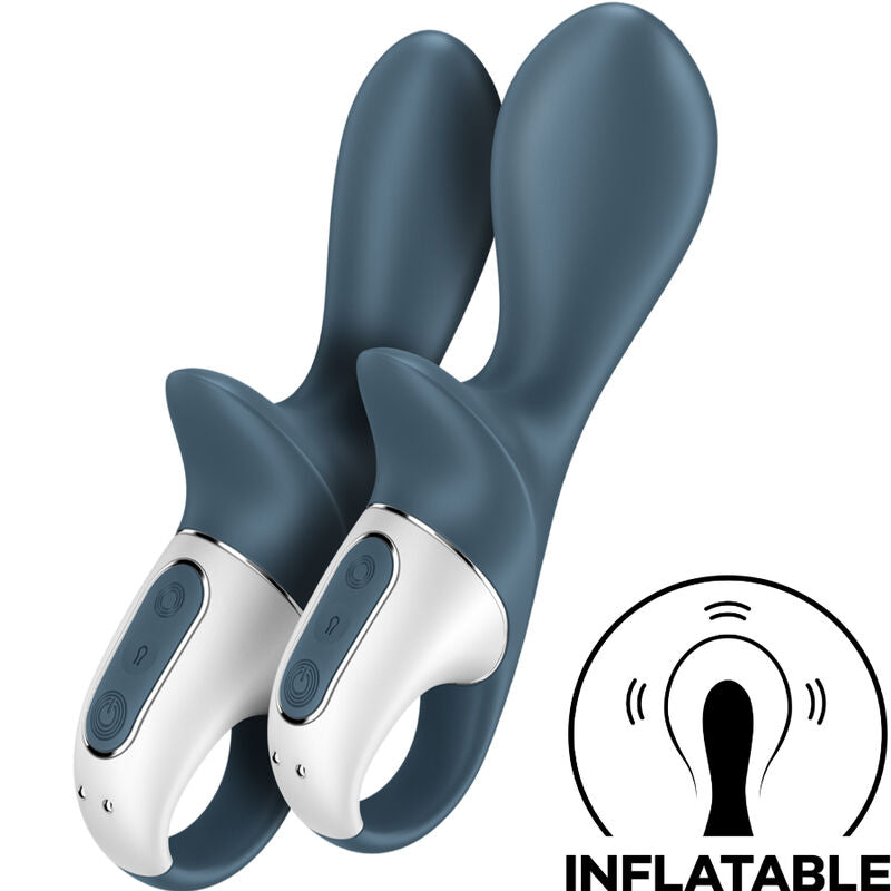 SATISFYER - POMPKI BUTY 2 CIEMNOSZARE