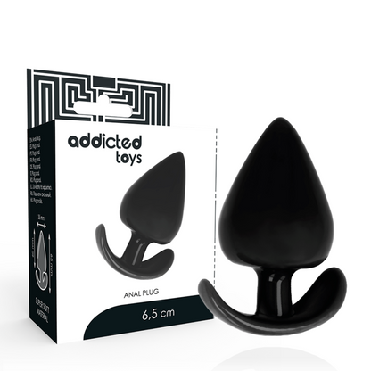 ADDICTED TOYS - KOREK ANALNY 6,5 CM