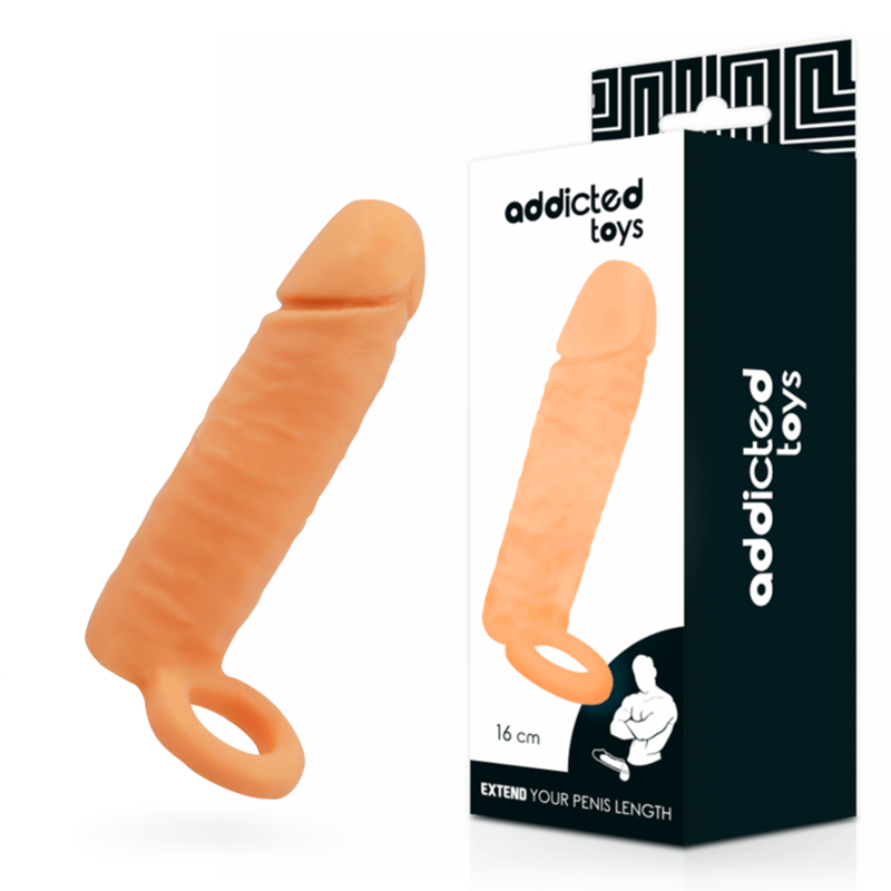 ADDICTED TOYS - PRZEDŁUŻ PENISA O 16 CM