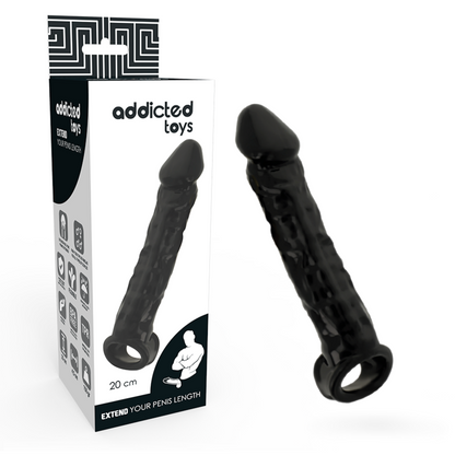 ADDICTED TOYS - PRZEDŁUŻKA DONG CZARNY