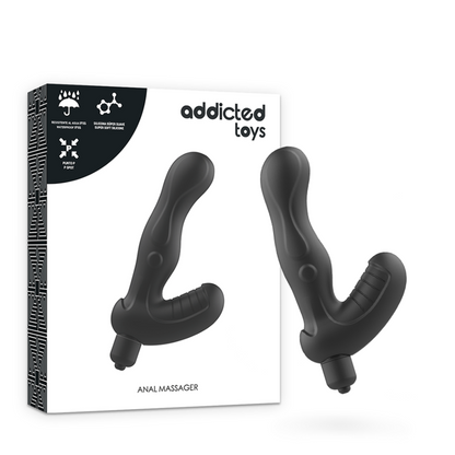ADDICTED TOYS - P-SPOT VIBE SILIKONOWY STYMULATOR PROSTATY I ODBYTU