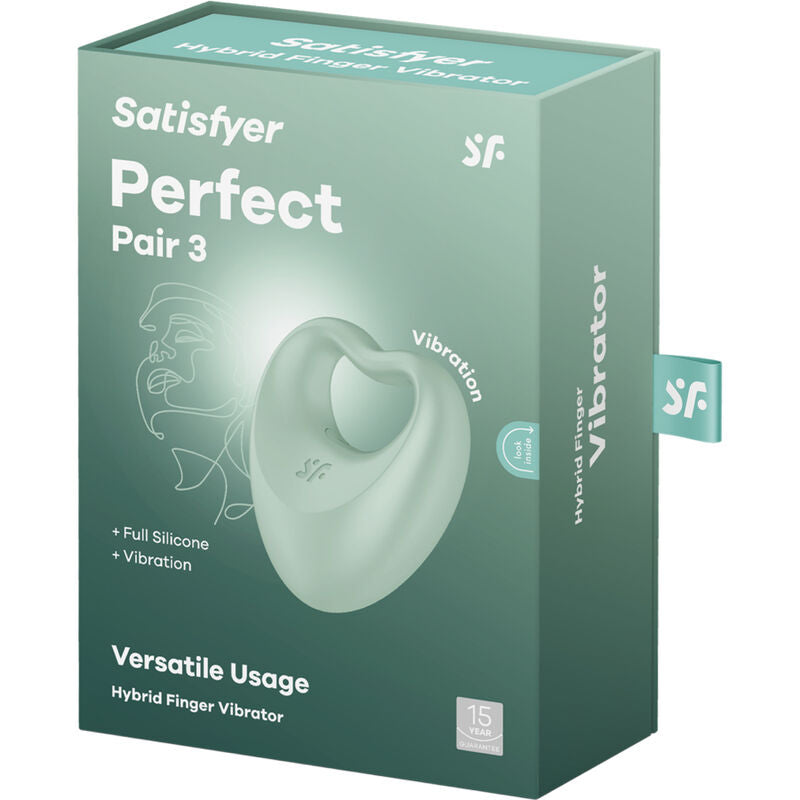 SATISFYER - IDEALNA PARA 3 ZIELONA