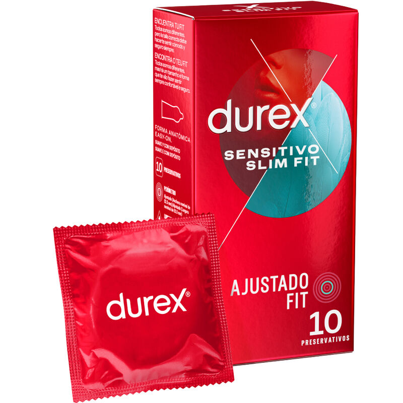 DUREX - SENSITIVO SLIM FIT 10 SZT