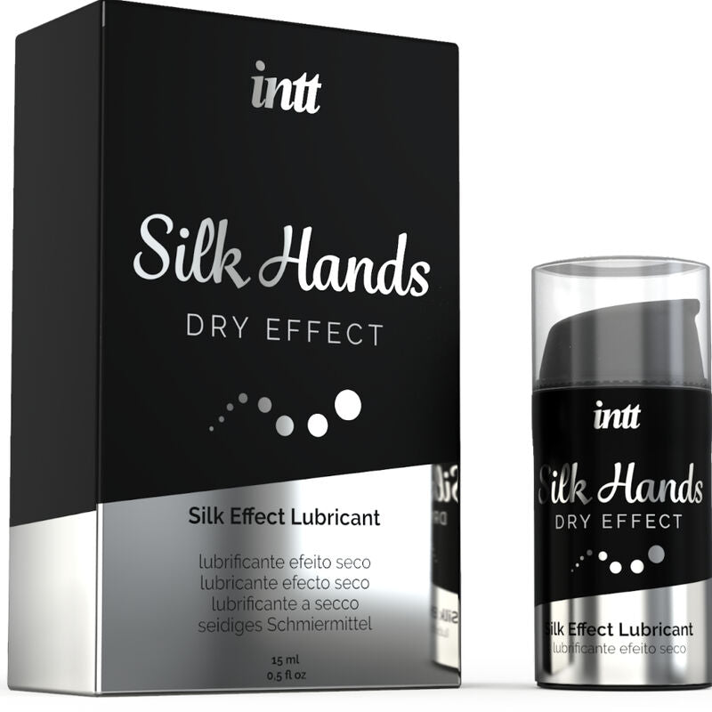 INTT LUBRICANTS - SILK HANDS LUBRICANT KONCENTROWANY NA BAZIE SILIKONU 15 ML