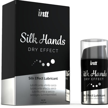 INTT LUBRICANTS - SILK HANDS LUBRICANT KONCENTROWANY NA BAZIE SILIKONU 15 ML