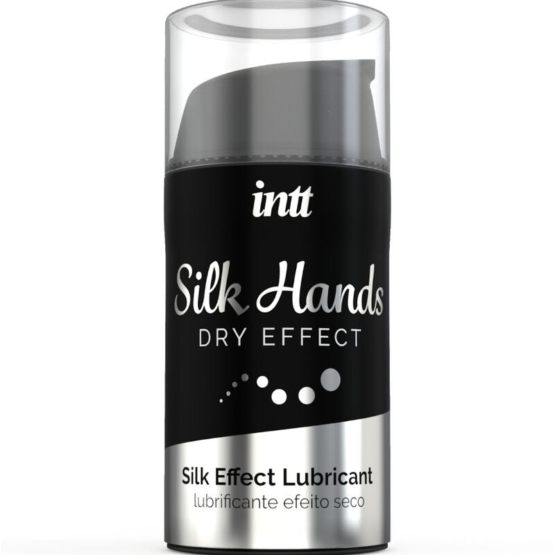 INTT LUBRICANTS - SILK HANDS LUBRICANT KONCENTROWANY NA BAZIE SILIKONU 15 ML