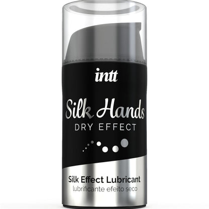 INTT LUBRICANTS - SILK HANDS LUBRICANT KONCENTROWANY NA BAZIE SILIKONU 15 ML