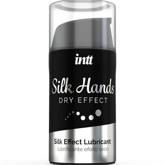 INTT LUBRICANTS - SILK HANDS LUBRICANT KONCENTROWANY NA BAZIE SILIKONU 15 ML