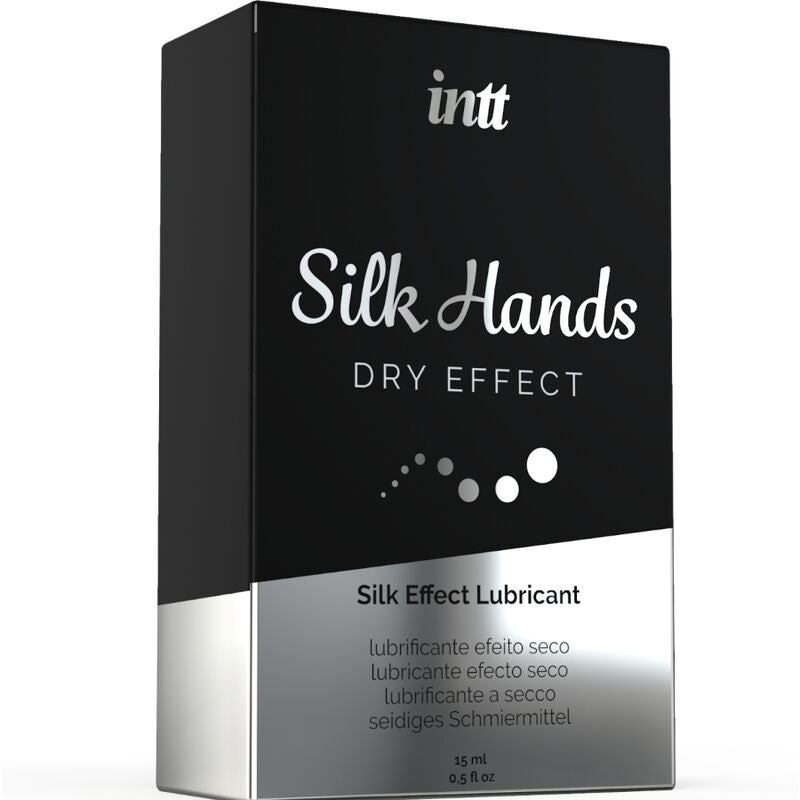 INTT LUBRICANTS - SILK HANDS LUBRICANT KONCENTROWANY NA BAZIE SILIKONU 15 ML