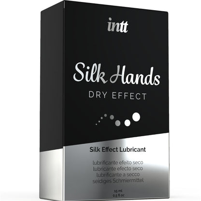 INTT LUBRICANTS - SILK HANDS LUBRICANT KONCENTROWANY NA BAZIE SILIKONU 15 ML