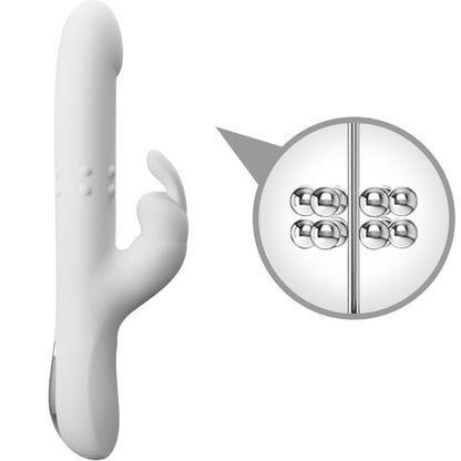 PRETTY LOVE - WIBRATOR REESE ZE SREBRNYM OBROTEM