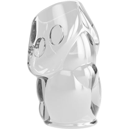 PRETTY LOVE - OSCAR PRZEŹROCZYSTY PENIS GRUBSZY