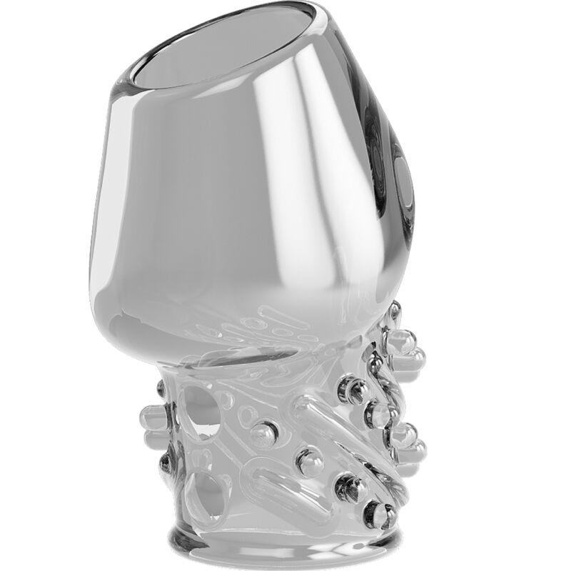 PRETTY LOVE - MATIAS PRZEŹROCZYSTY PENIS GRUBSZY