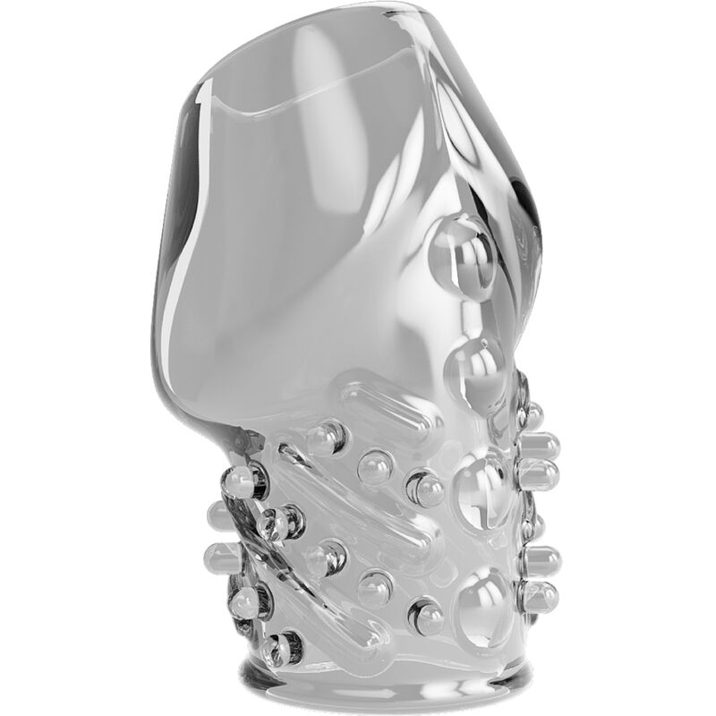 PRETTY LOVE - MATIAS PRZEŹROCZYSTY PENIS GRUBSZY