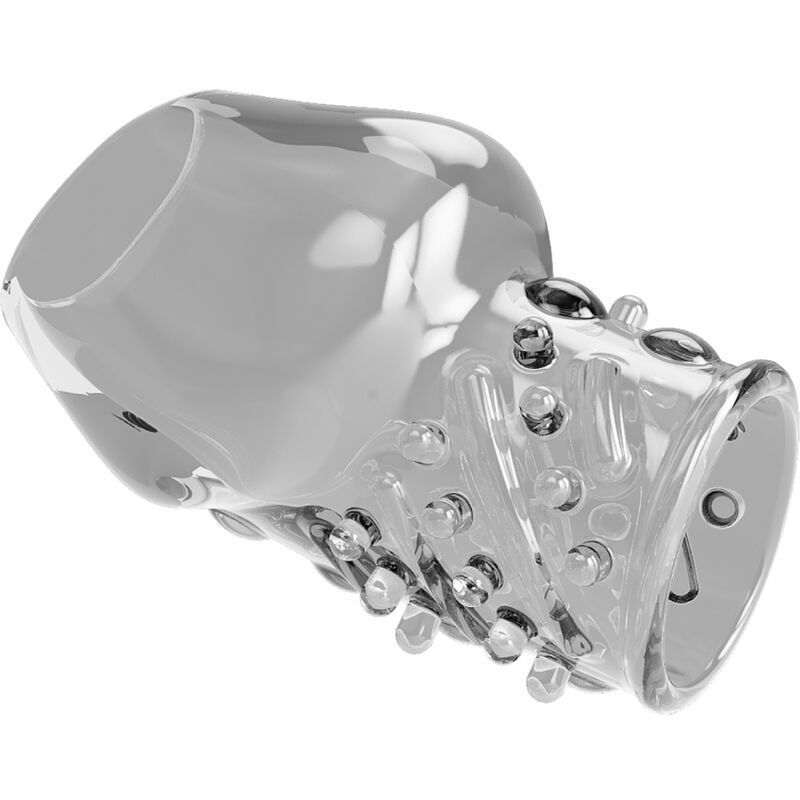 PRETTY LOVE - MATIAS PRZEŹROCZYSTY PENIS GRUBSZY