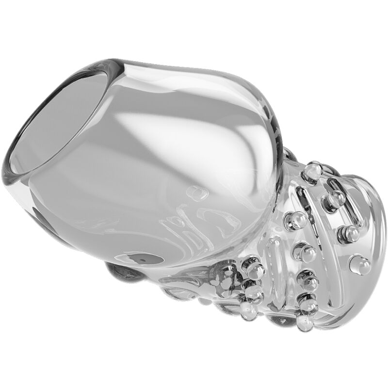 PRETTY LOVE - MATIAS PRZEŹROCZYSTY PENIS GRUBSZY