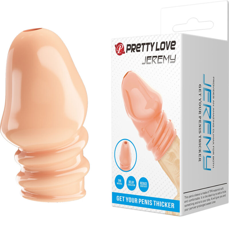 PRETTY LOVE - JEREMY NATURALNY PENIS GRUBSZY