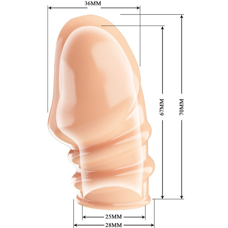 PRETTY LOVE - JEREMY NATURALNY PENIS GRUBSZY