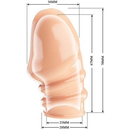 PRETTY LOVE - JEREMY NATURALNY PENIS GRUBSZY