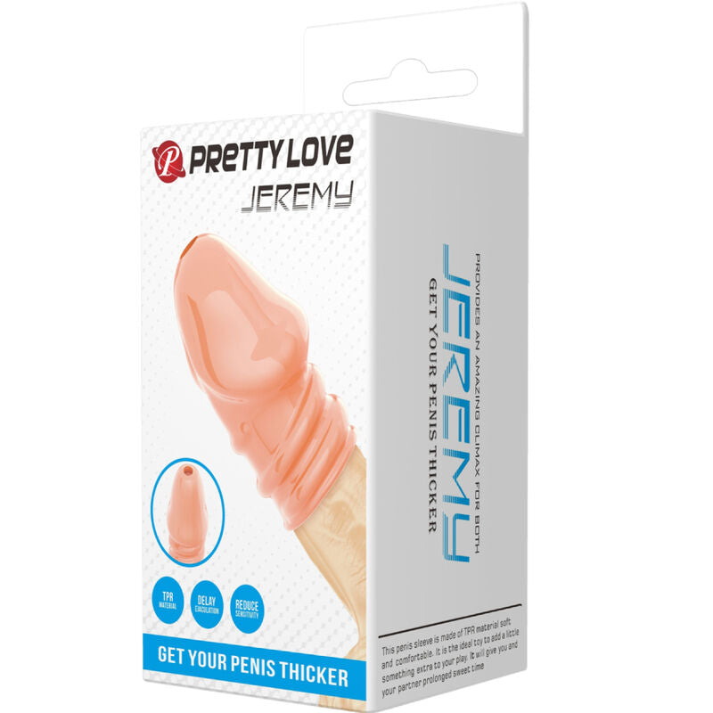 PRETTY LOVE - JEREMY NATURALNY PENIS GRUBSZY