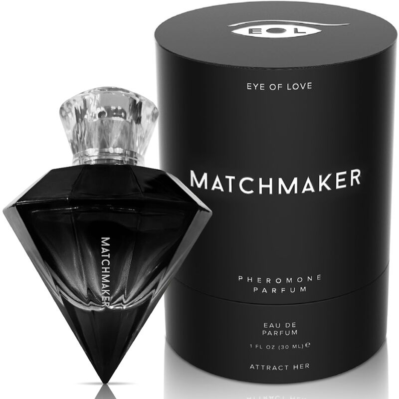 EYE OF LOVE - MATCHMAKER BLACK DIAMOND PERFUMY Z FEROMONAMI PRZYCIĄGAJĄCE JĄ 30 ML